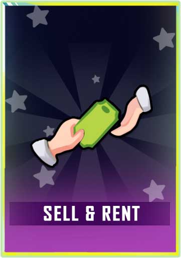 Sell & rent